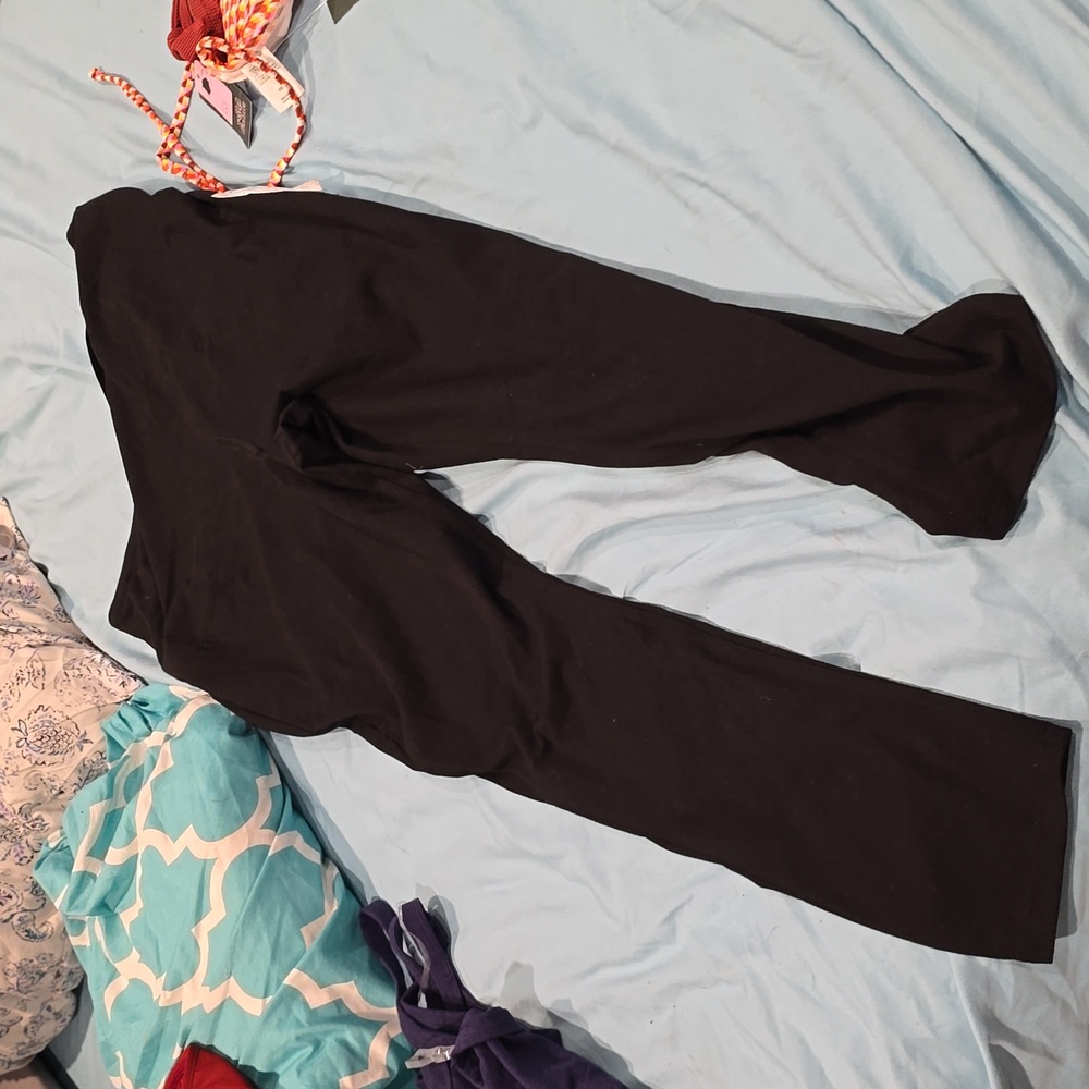 ❤️10/$13 Nwot isabel maternity black stretchy pants Legging